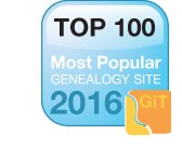 top 100 genealogy website 2016 ny