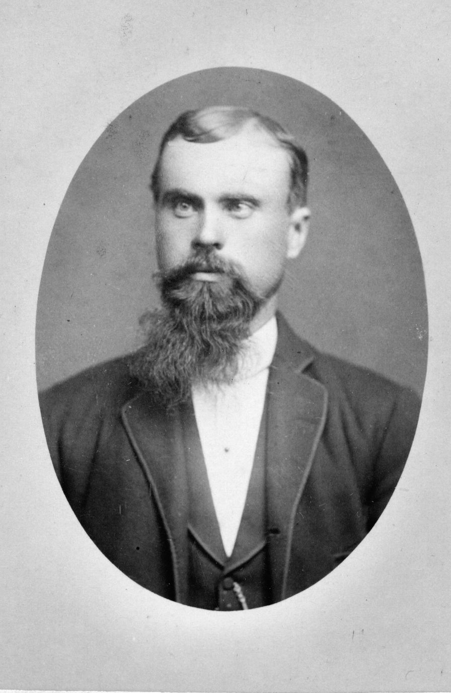 Johan Färgarn Andersson född 1854 08 30 Bissjön Lövånger