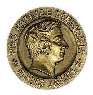 Hans Jartas medalj