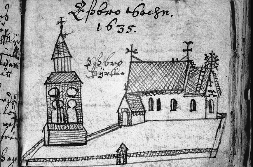 edsbro kyrka 1635