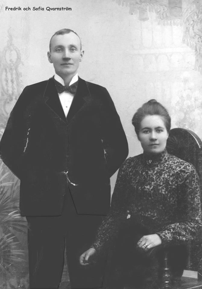 Fredrik och Sofia Qvarnström Risböle